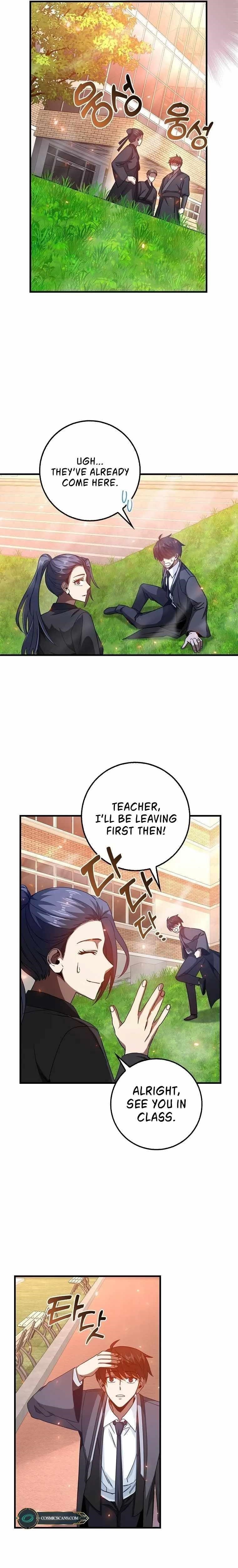 RETURN OF THE MARTIAL ARTS GENIUS Chapter 12 - Page 13 in English