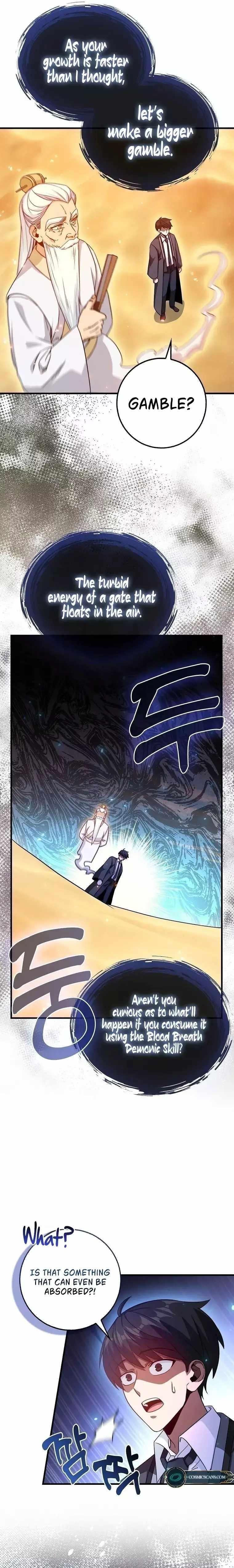 RETURN OF THE MARTIAL ARTS GENIUS Chapter 12 - Page 19 in English