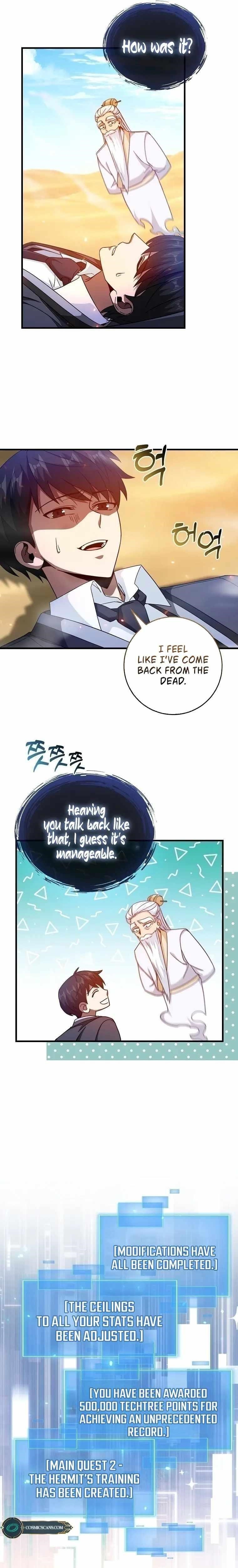 RETURN OF THE MARTIAL ARTS GENIUS Chapter 12 - Page 25 in English