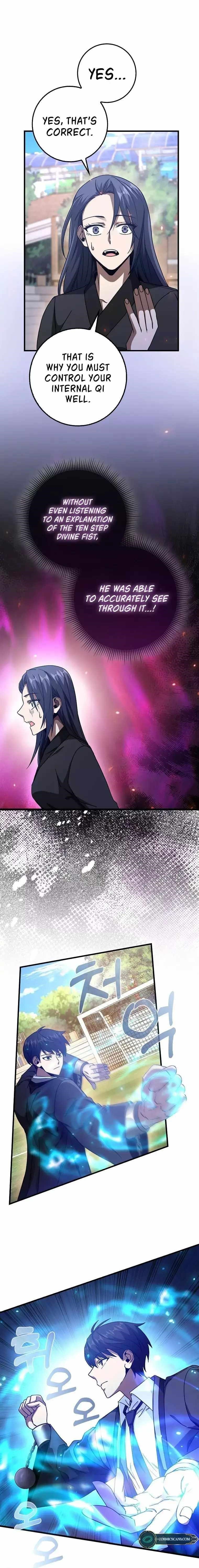 RETURN OF THE MARTIAL ARTS GENIUS Chapter 12 - Page 3 in English