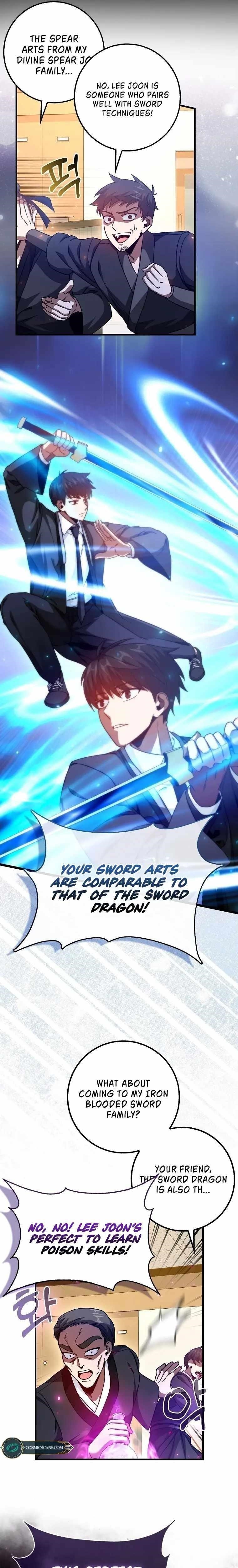 RETURN OF THE MARTIAL ARTS GENIUS Chapter 12 - Page 7 in English
