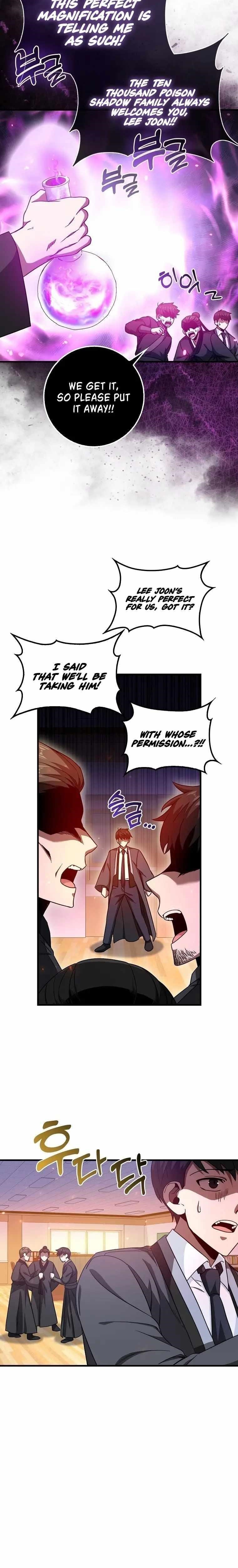 RETURN OF THE MARTIAL ARTS GENIUS Chapter 12 - Page 8 in English