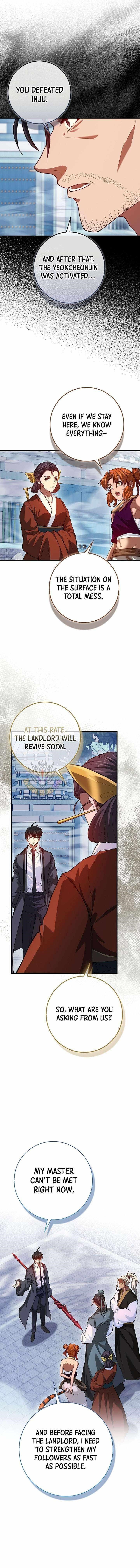 RETURN OF THE MARTIAL ARTS GENIUS Chapter 120 - Page 10 in English