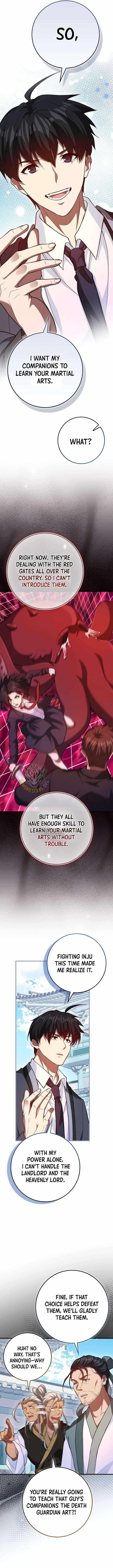 RETURN OF THE MARTIAL ARTS GENIUS Chapter 120 - Page 11 in English