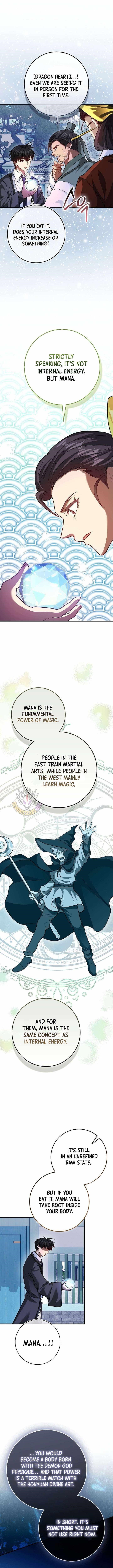 RETURN OF THE MARTIAL ARTS GENIUS Chapter 120 - Page 13 in English