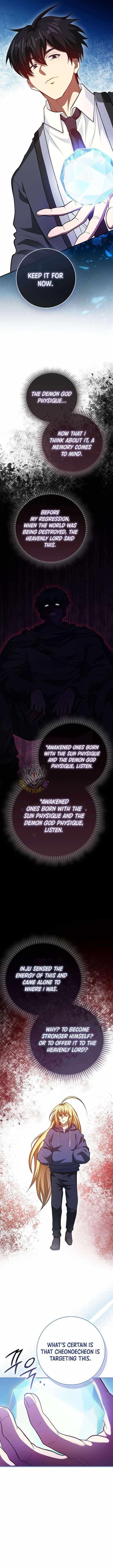 RETURN OF THE MARTIAL ARTS GENIUS Chapter 120 - Page 14 in English