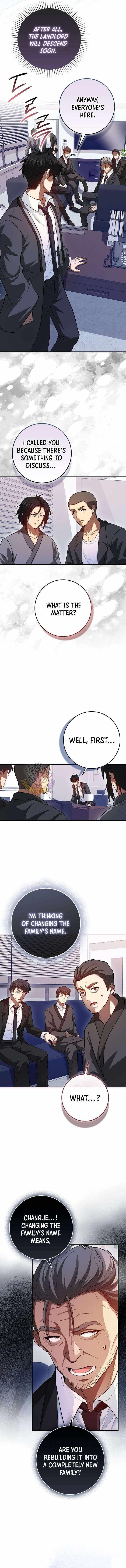 RETURN OF THE MARTIAL ARTS GENIUS Chapter 120 - Page 6 in English
