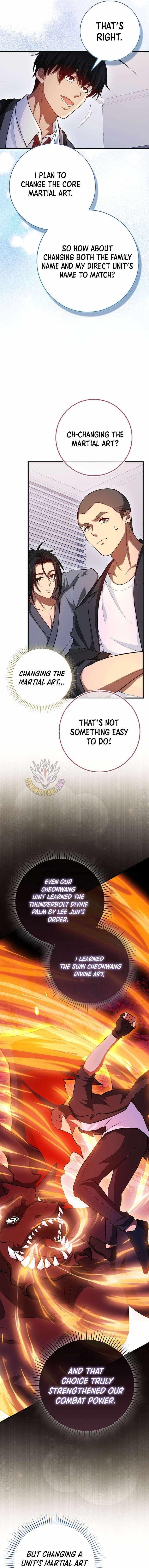 RETURN OF THE MARTIAL ARTS GENIUS Chapter 120 - Page 7 in English