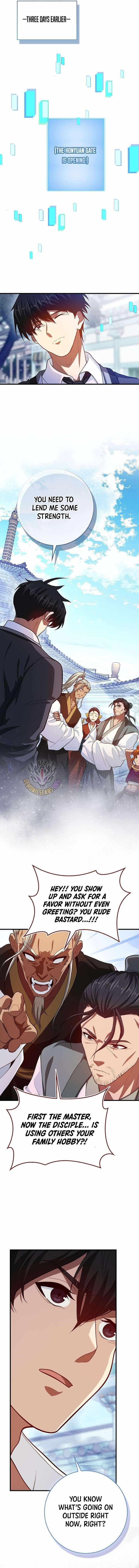 RETURN OF THE MARTIAL ARTS GENIUS Chapter 120 - Page 9 in English