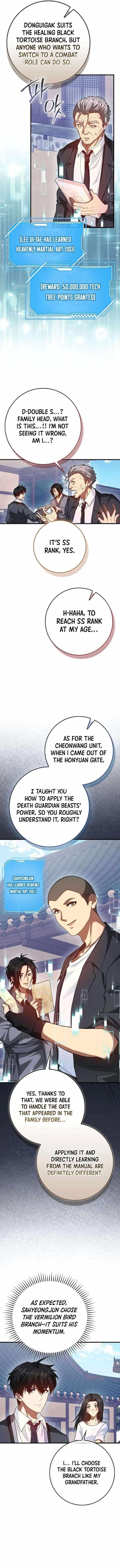 RETURN OF THE MARTIAL ARTS GENIUS Chapter 121 - Page 14 in English
