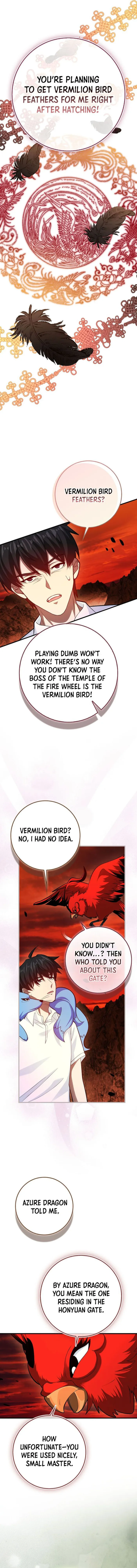 RETURN OF THE MARTIAL ARTS GENIUS Chapter 122 - Page 16 in English