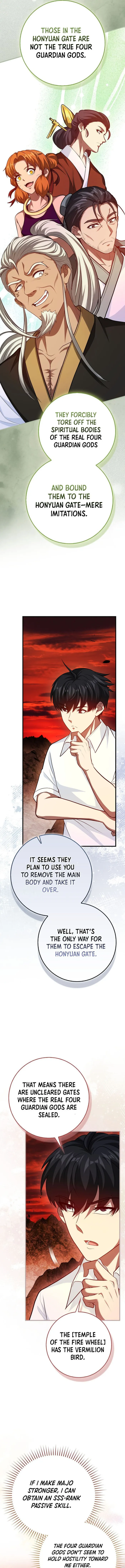 RETURN OF THE MARTIAL ARTS GENIUS Chapter 122 - Page 17 in English