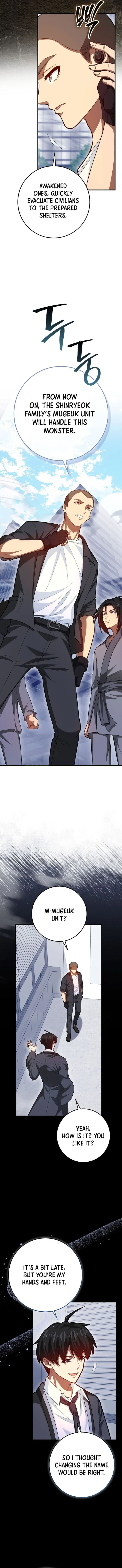 RETURN OF THE MARTIAL ARTS GENIUS Chapter 122 - Page 3 in English