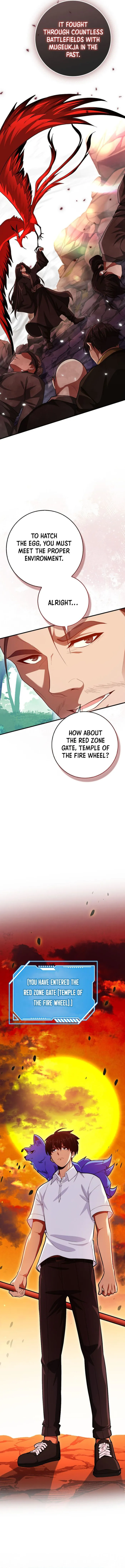 RETURN OF THE MARTIAL ARTS GENIUS Chapter 122 - Page 9 in English