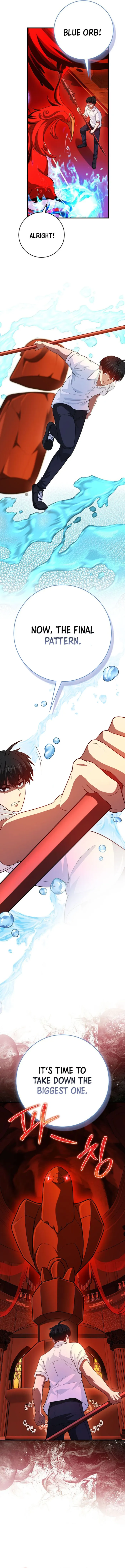RETURN OF THE MARTIAL ARTS GENIUS Chapter 123 - Page 10 in English