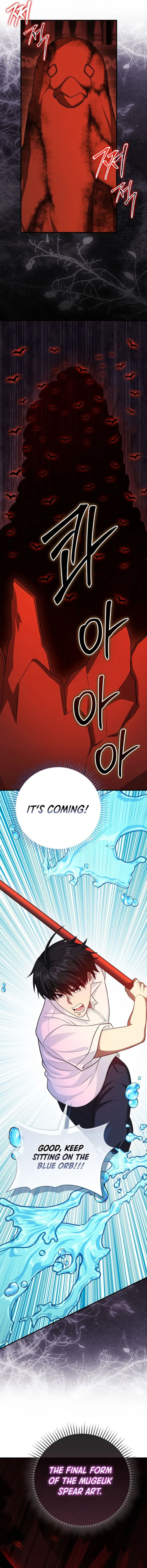 RETURN OF THE MARTIAL ARTS GENIUS Chapter 123 - Page 11 in English