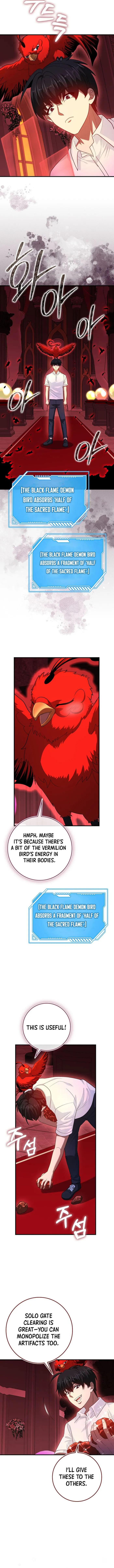 RETURN OF THE MARTIAL ARTS GENIUS Chapter 123 - Page 14 in English