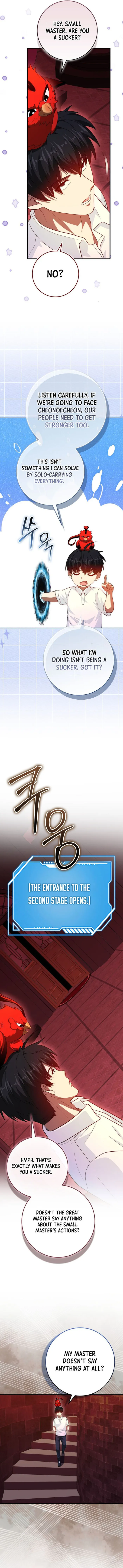 RETURN OF THE MARTIAL ARTS GENIUS Chapter 123 - Page 15 in English
