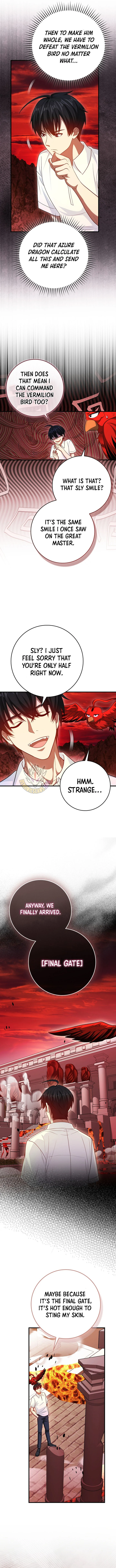 RETURN OF THE MARTIAL ARTS GENIUS Chapter 124 - Page 10 in English