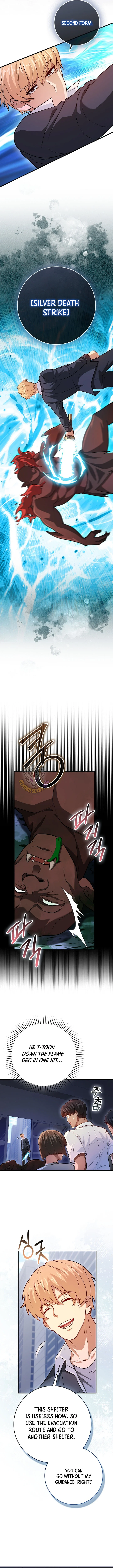 RETURN OF THE MARTIAL ARTS GENIUS Chapter 125 - Page 15 in English