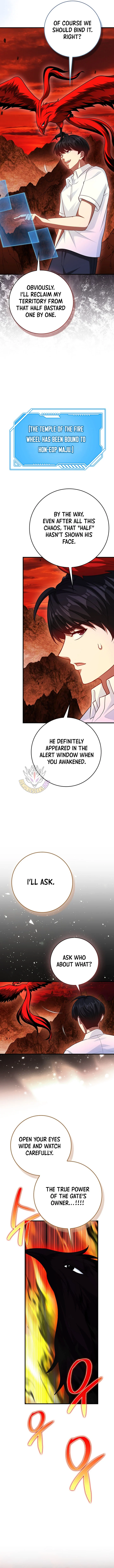 RETURN OF THE MARTIAL ARTS GENIUS Chapter 125 - Page 3 in English