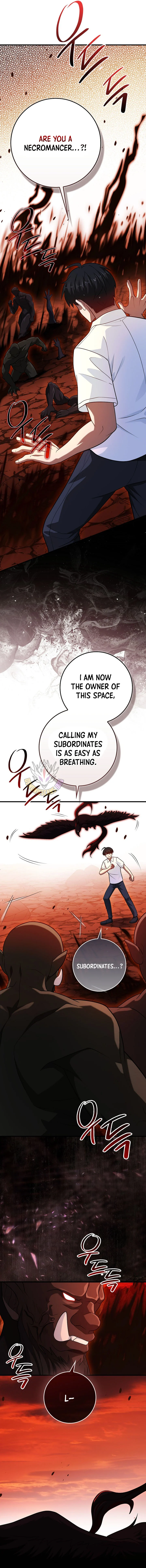 RETURN OF THE MARTIAL ARTS GENIUS Chapter 125 - Page 5 in English