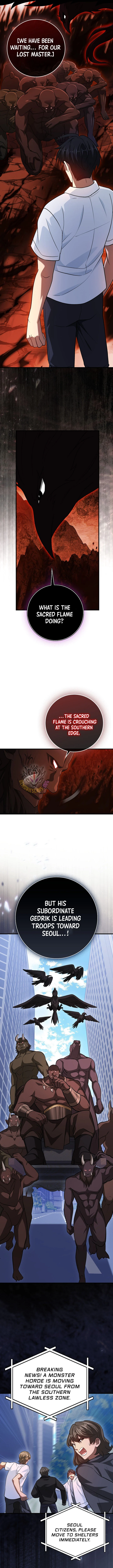 RETURN OF THE MARTIAL ARTS GENIUS Chapter 125 - Page 6 in English