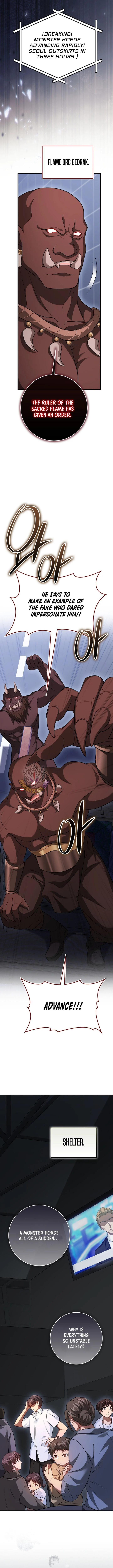 RETURN OF THE MARTIAL ARTS GENIUS Chapter 125 - Page 7 in English