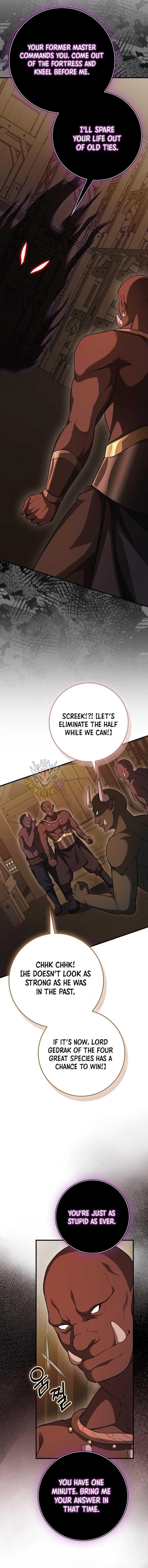 RETURN OF THE MARTIAL ARTS GENIUS Chapter 126 - Page 10 in English