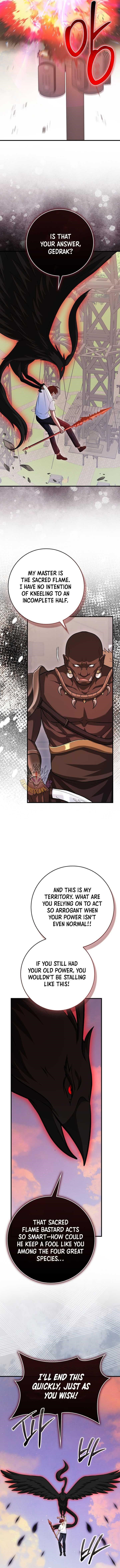 RETURN OF THE MARTIAL ARTS GENIUS Chapter 126 - Page 13 in English