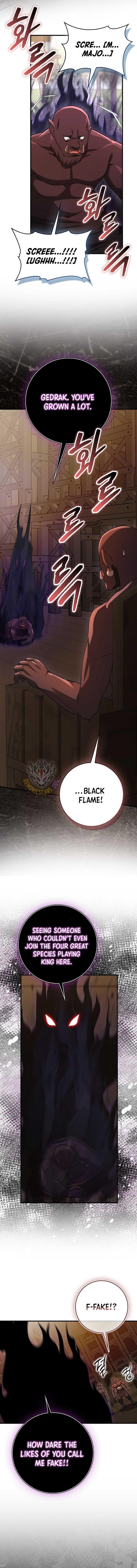 RETURN OF THE MARTIAL ARTS GENIUS Chapter 126 - Page 9 in English
