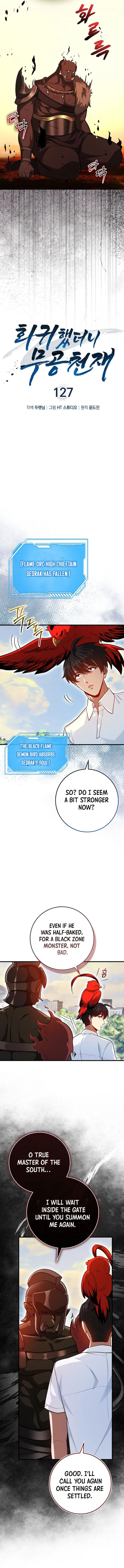 RETURN OF THE MARTIAL ARTS GENIUS Chapter 127 - Page 10 in English