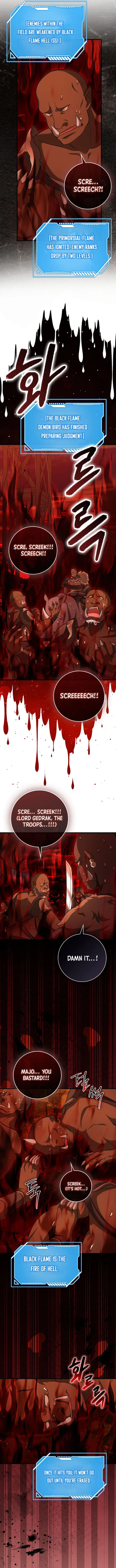 RETURN OF THE MARTIAL ARTS GENIUS Chapter 127 - Page 3 in English