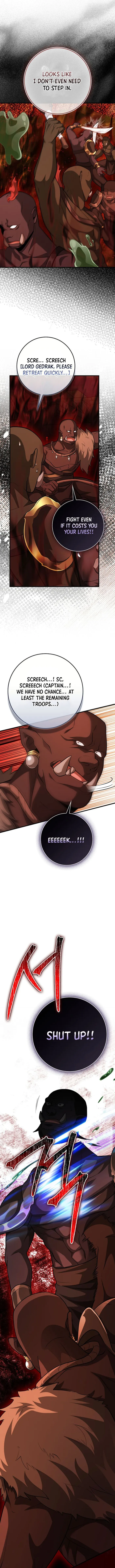 RETURN OF THE MARTIAL ARTS GENIUS Chapter 127 - Page 6 in English