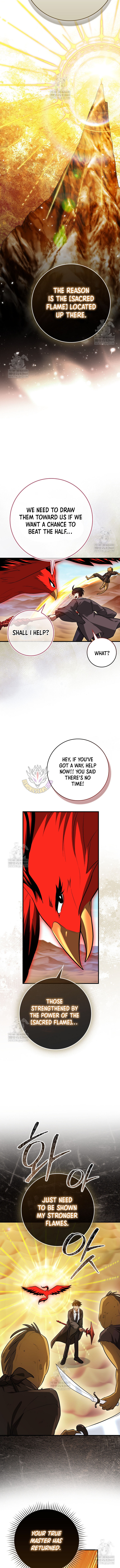 RETURN OF THE MARTIAL ARTS GENIUS Chapter 128 - Page 11 in English