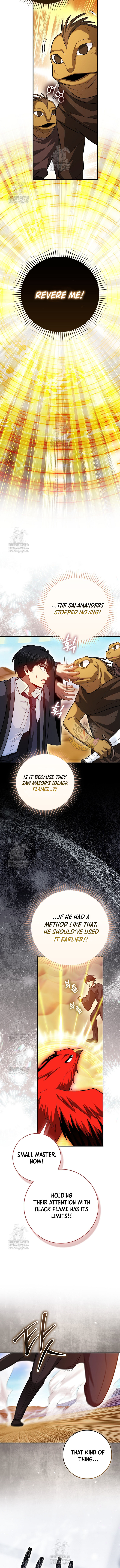 RETURN OF THE MARTIAL ARTS GENIUS Chapter 128 - Page 12 in English