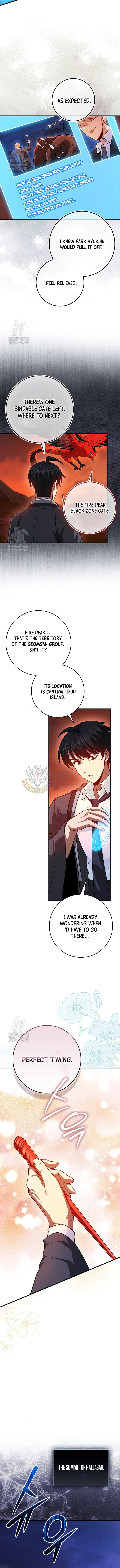 RETURN OF THE MARTIAL ARTS GENIUS Chapter 128 - Page 4 in English