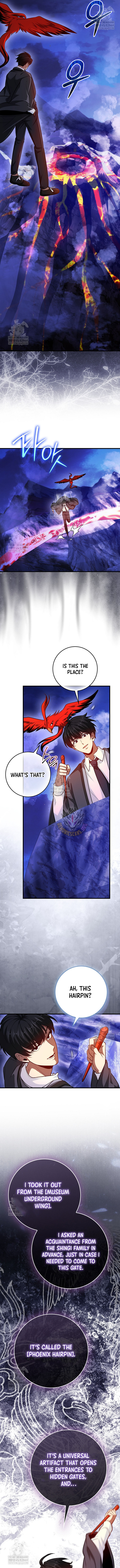 RETURN OF THE MARTIAL ARTS GENIUS Chapter 128 - Page 5 in English