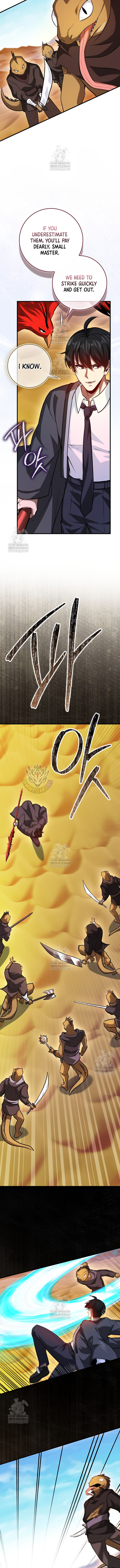 RETURN OF THE MARTIAL ARTS GENIUS Chapter 128 - Page 9 in English