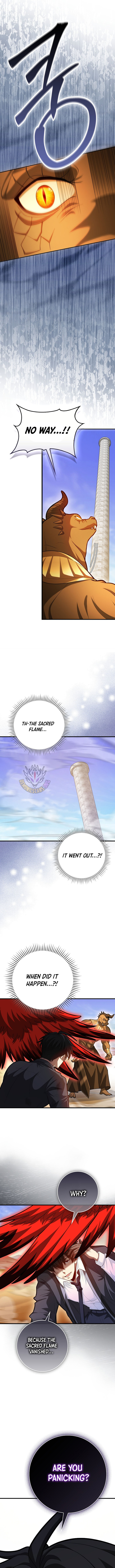RETURN OF THE MARTIAL ARTS GENIUS Chapter 129 - Page 10 in English