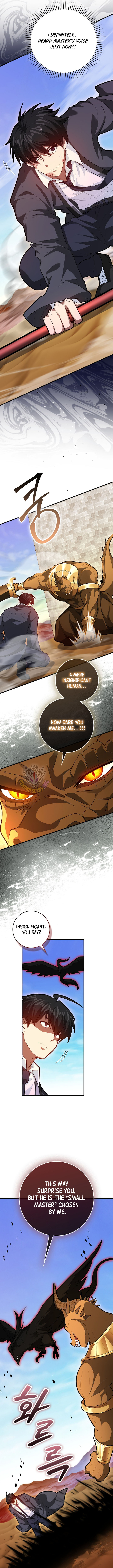 RETURN OF THE MARTIAL ARTS GENIUS Chapter 129 - Page 4 in English