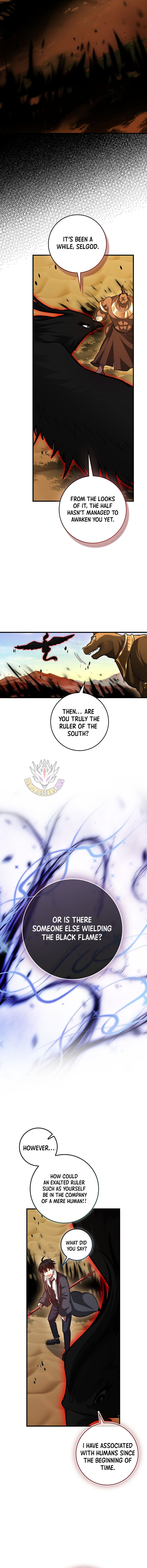 RETURN OF THE MARTIAL ARTS GENIUS Chapter 129 - Page 5 in English