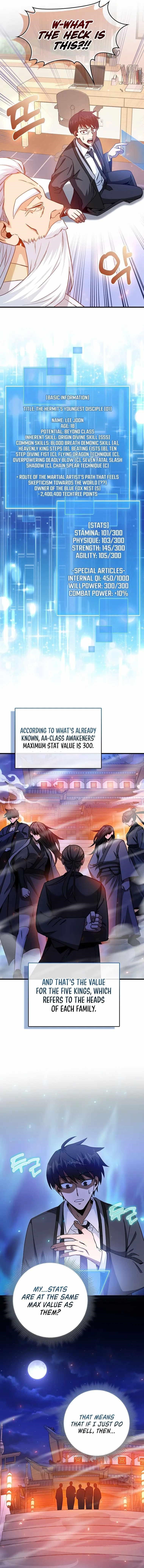 RETURN OF THE MARTIAL ARTS GENIUS Chapter 13 - Page 8 in English