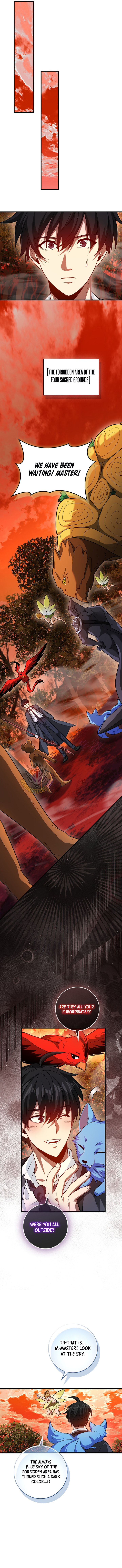 RETURN OF THE MARTIAL ARTS GENIUS Chapter 130 - Page 10 in English