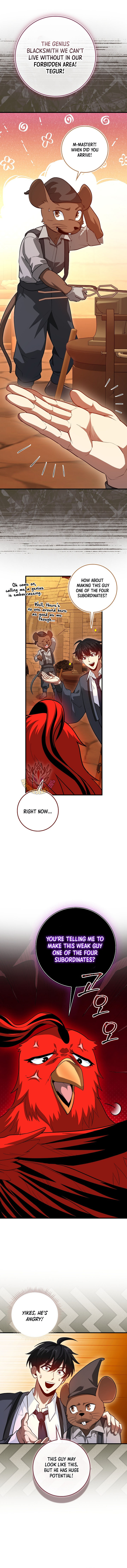RETURN OF THE MARTIAL ARTS GENIUS Chapter 130 - Page 12 in English