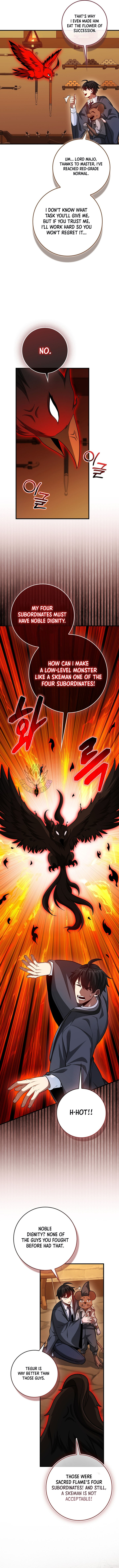 RETURN OF THE MARTIAL ARTS GENIUS Chapter 130 - Page 13 in English
