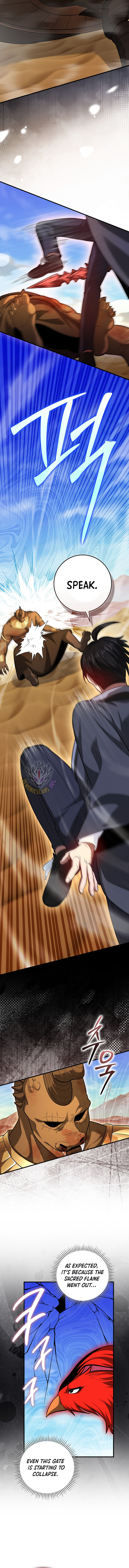 RETURN OF THE MARTIAL ARTS GENIUS Chapter 130 - Page 3 in English