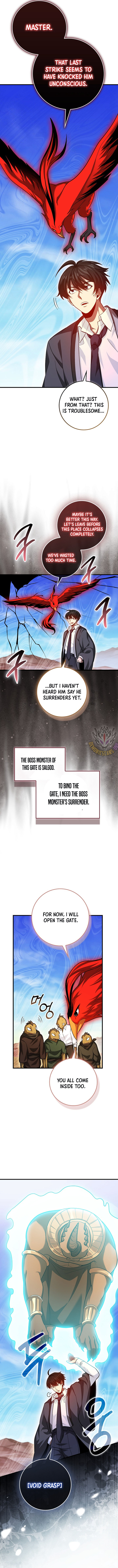 RETURN OF THE MARTIAL ARTS GENIUS Chapter 130 - Page 4 in English