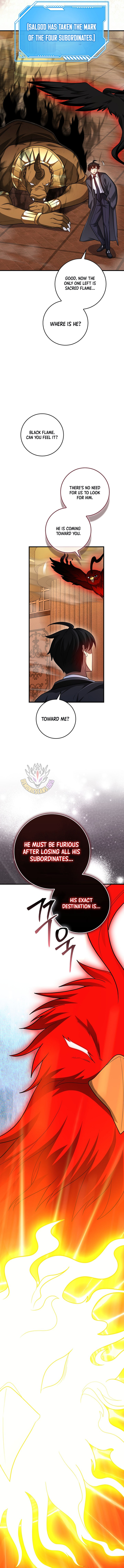 RETURN OF THE MARTIAL ARTS GENIUS Chapter 130 - Page 8 in English
