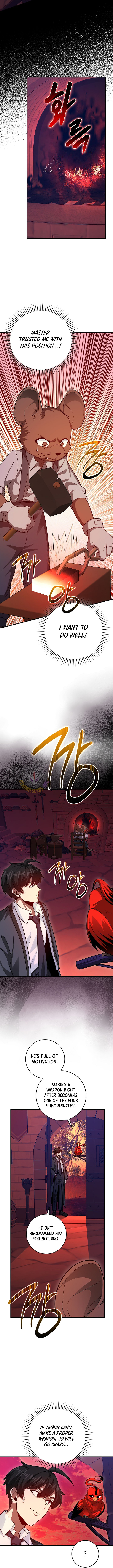 RETURN OF THE MARTIAL ARTS GENIUS Chapter 131 - Page 10 in English